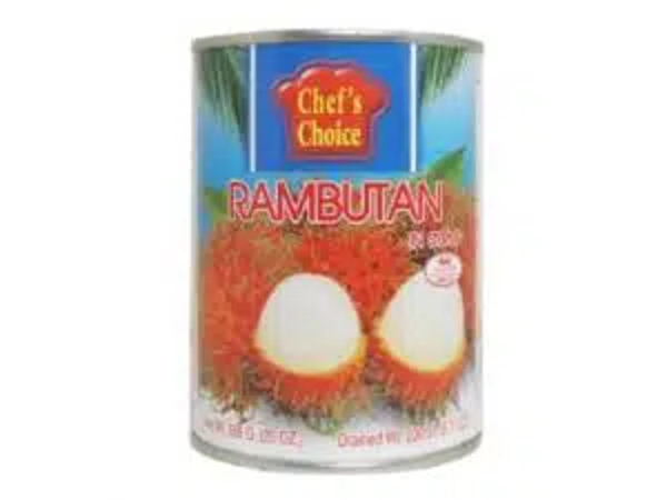 Rambutan in syrup Chef's Choice 565 g