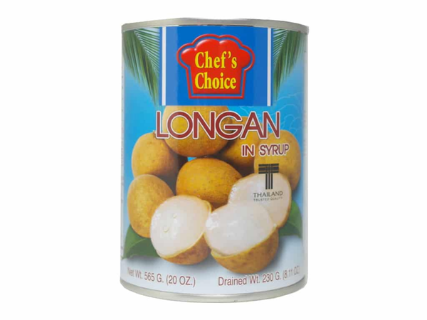 Longan in syrup Chef's Choice 565 g