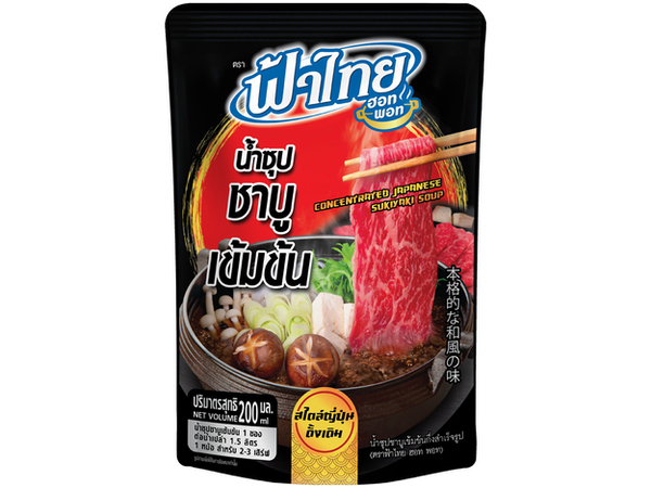 Concentrated Sukiyaki Soup Fa Thai 200ml