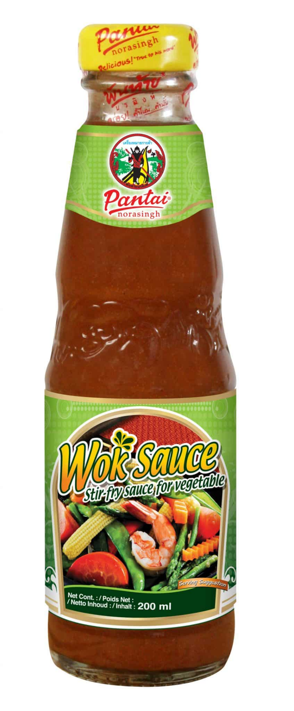 Pantainorasingh Woksaus vegetable 200 ml