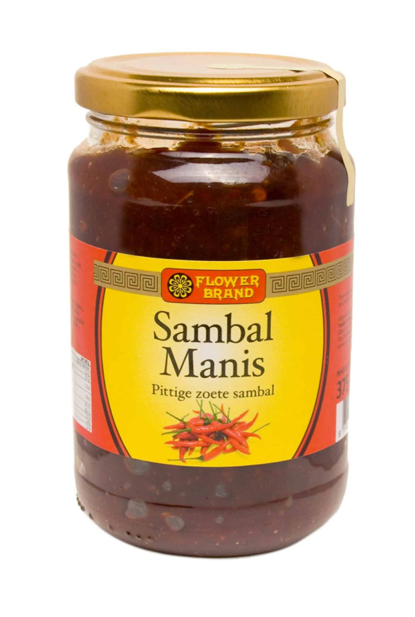 Flower Brand	Sambal manis 375 g