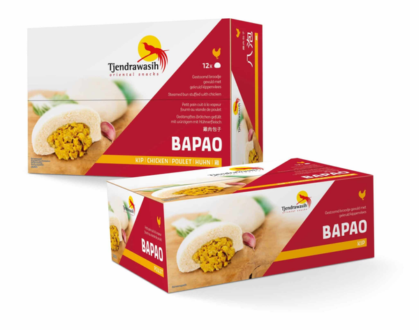 Tjendrawasih	Bapao kip 120 g