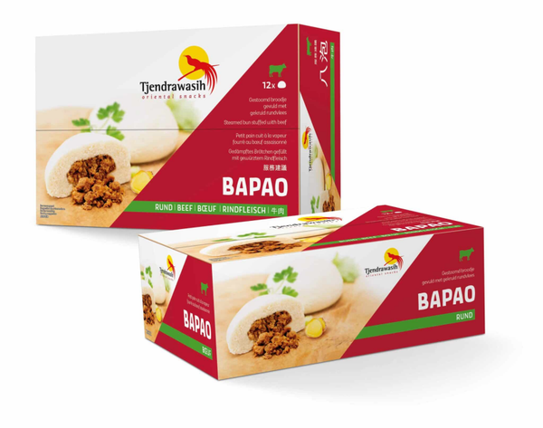 Tjendrawasih	Bapao rund 120 g