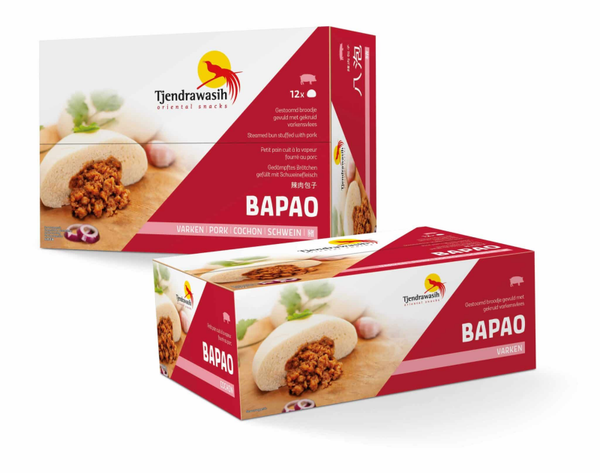 Tjendrawasih	Bapao varken 120 g