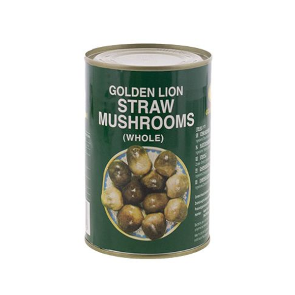 GOLDEN LION, Straw Mushroom, 425g