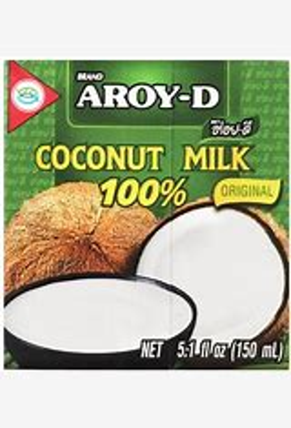 AROY-D, Coconut Milk UHT 19% Fat, 150ml