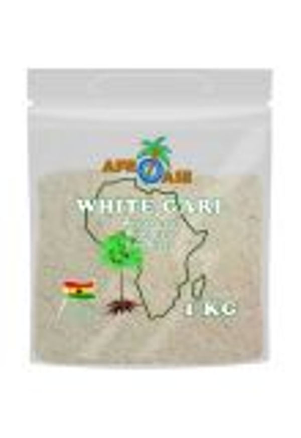 AFROASE Witte Gari Witte Gari 1kg