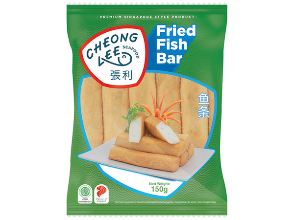 Fried fish bars Cheong Lee Cheong Lee Seafood 150 G