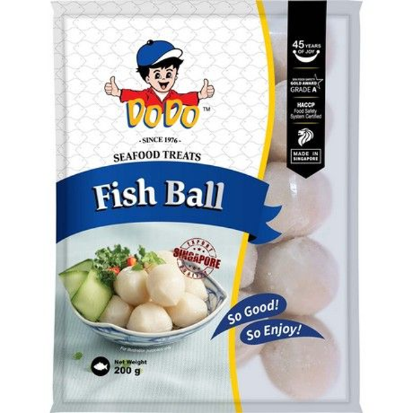 DODO, Visballetjes, 200 G
