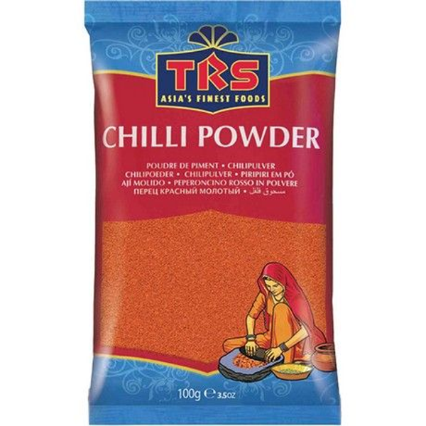 TRS, Chili Poeder, 100 G