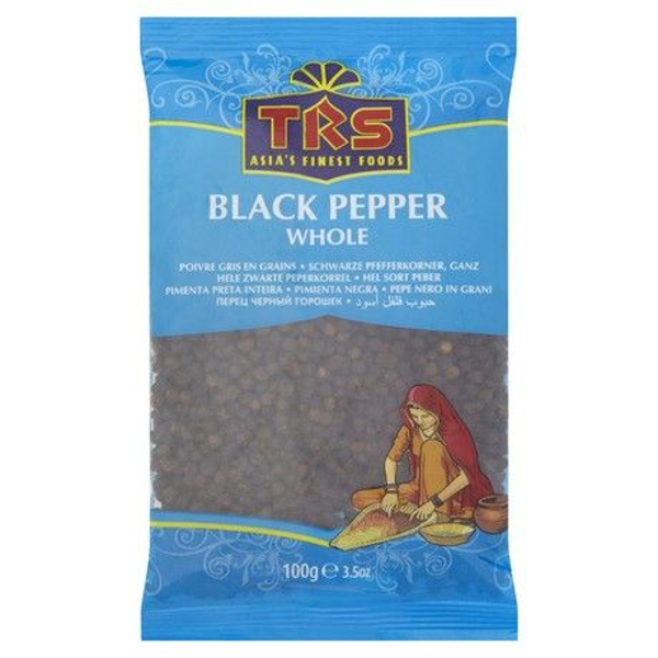 TRS, Zwarte Pepper Heel, 100 G