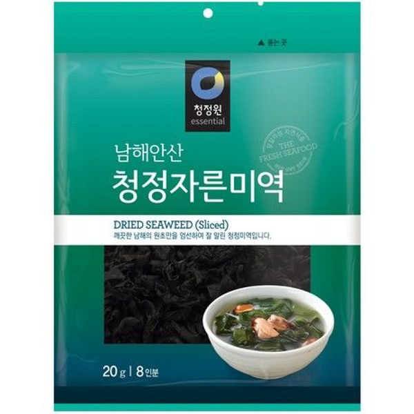 CHUNG JUNG ONE  Gedroogd Gesneden Zeewier, 20 G