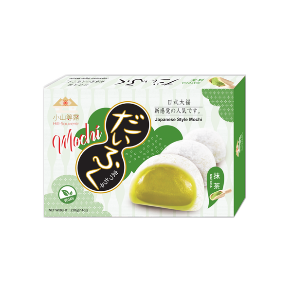 Hill-Souvenir – Mochi Matcha 210g
