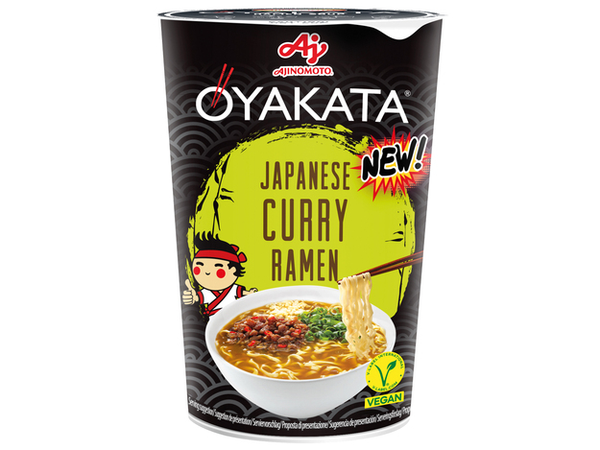 Instant Noodles Curry Ramen Oyakata - 82 G