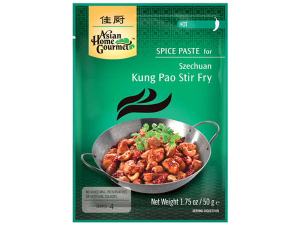 Szechuan Kung Pao Spice Paste AHG 50 G