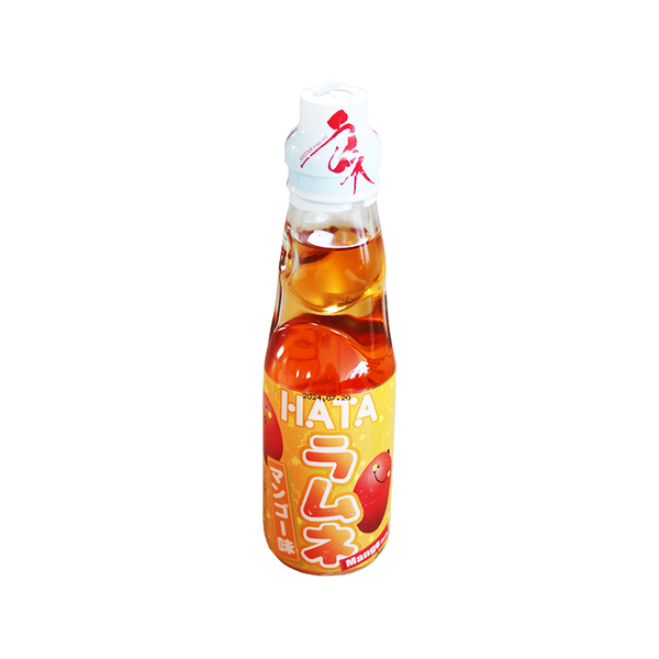 Hatakosen Ramune Mango Flavor 200ml