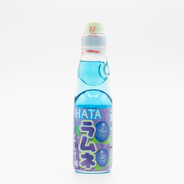 Hatakosen Ramune Blueberry Flavor 200ml