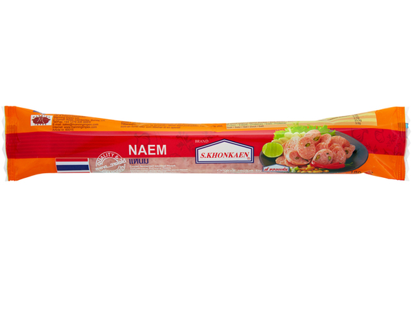 Fermented Naem Sausage S.Khonkaen, 180g