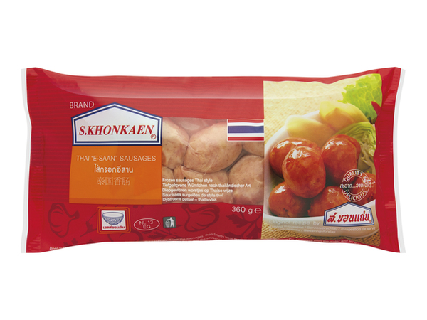 Thai Style Sausage S.Khonkaen, 360g