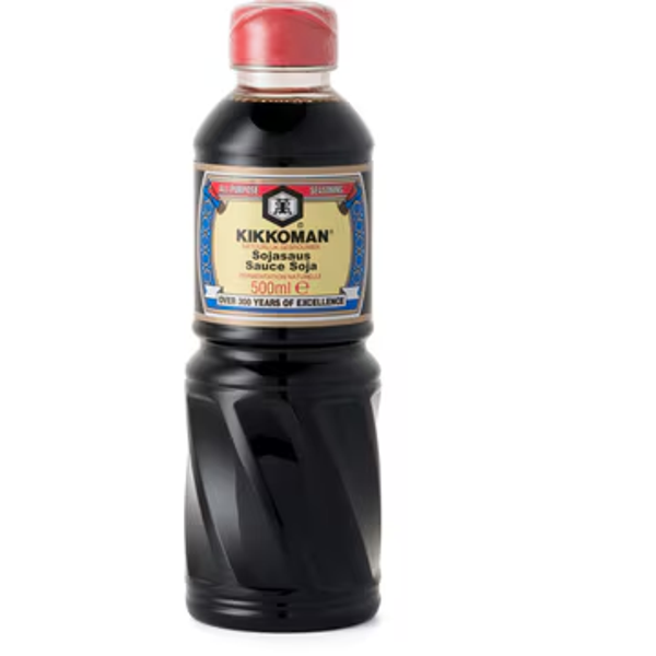 Kikkoman Soy Sauce 500 ml
