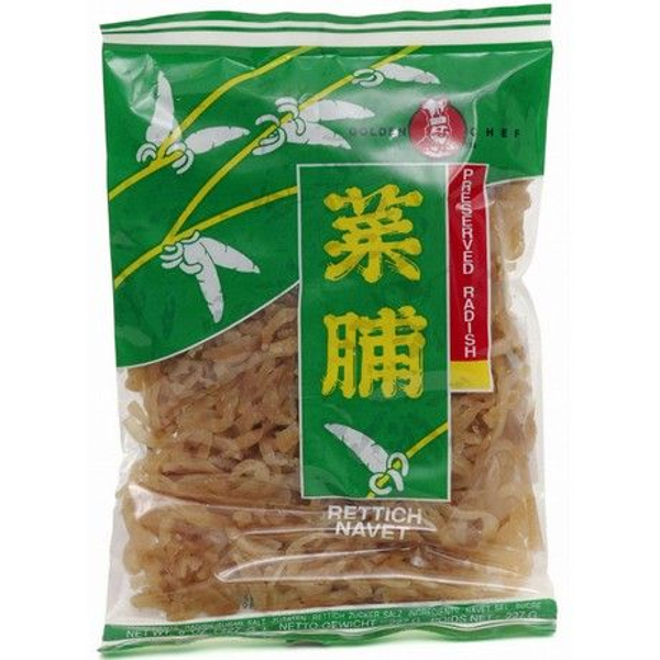 GOLDEN CHEF Gezouten radijs/ ingemaakte daikon 227g