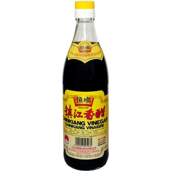 HENG SHUN, Zwarte Azijn (Chinkiang), 550 ML
