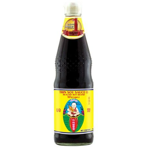 HEALTHY BOY, Lichte Sojasaus (F1), 700 ML