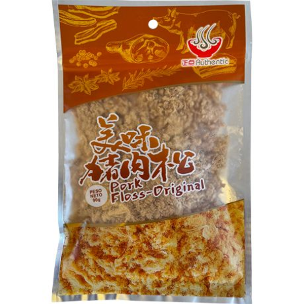 AUTHENTIC, Varkensvlees Floss, 90 G