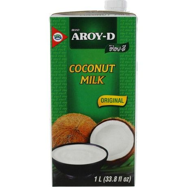 AROY-D, Kokosmelk UHT 17,5% Vet 1 L