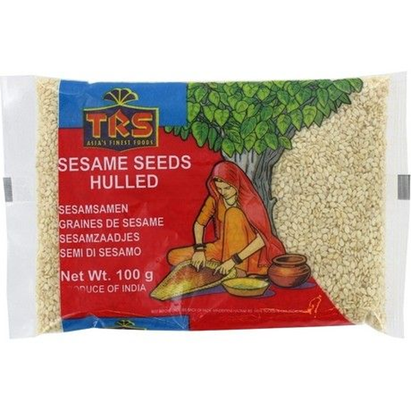 TRS, Witte Sesamzaden, 100 G
