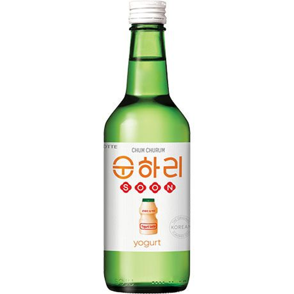 CHUM CHURUM, Soju Yoghurt 12% Alc., 350 ML