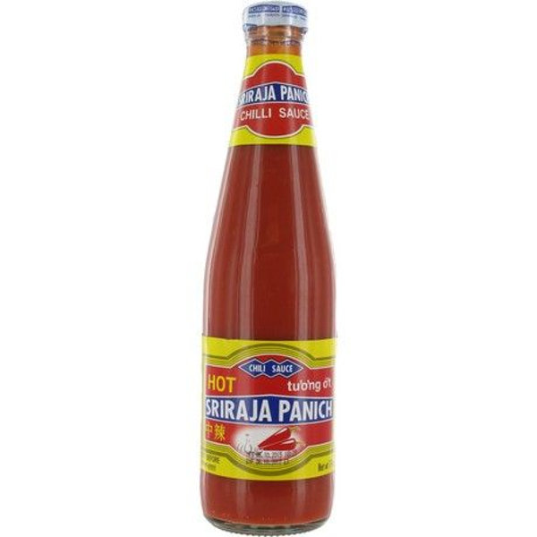 GOLDEN MOUNTAIN, Sriracha Panich Chilisaus 570 G