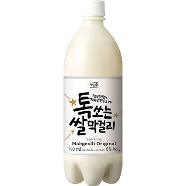 WOORISOOL, Rijstwijn Makgeolli, 750 ML