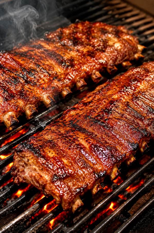Sweet Smoked BBQ Sparerib – per stuk