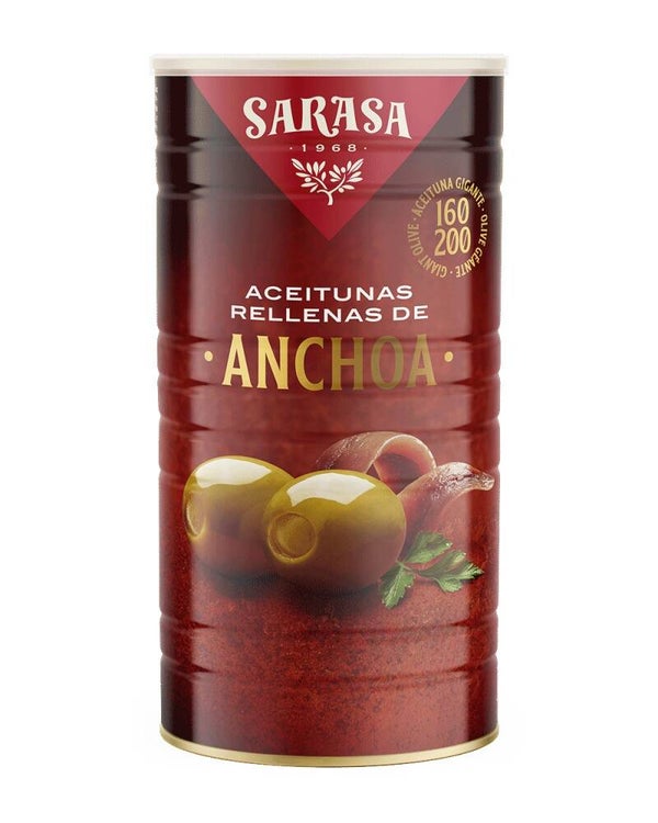 Aceitunas Rellenas de Anchoa