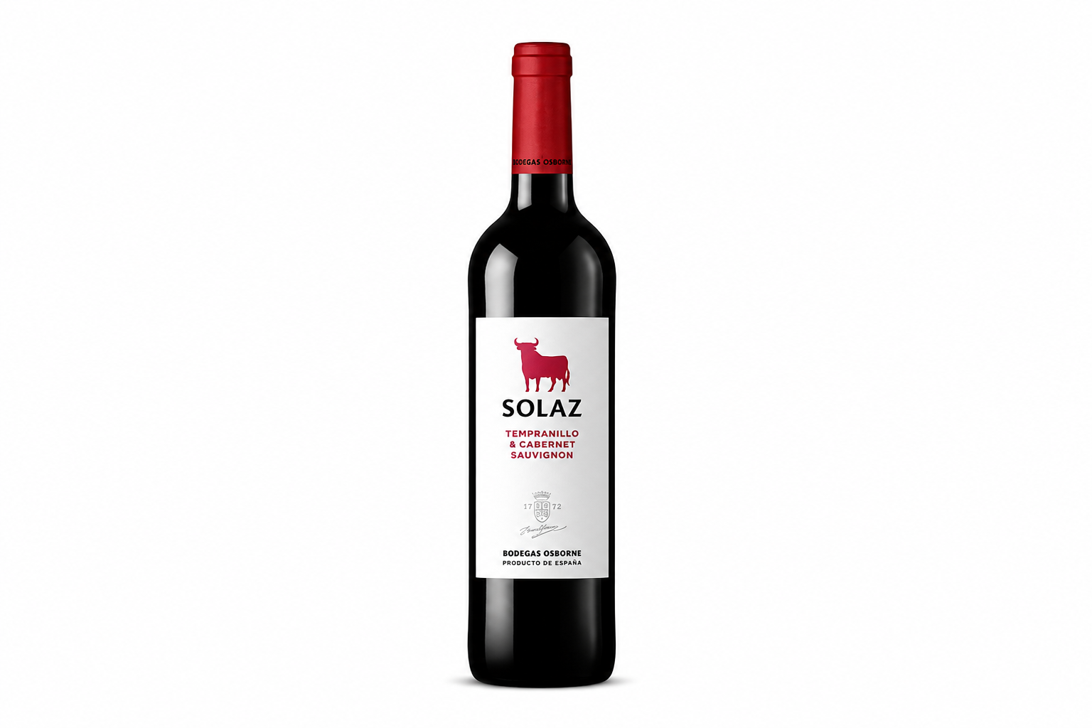 Solaz Tempranillo Cabernet Sauvignon