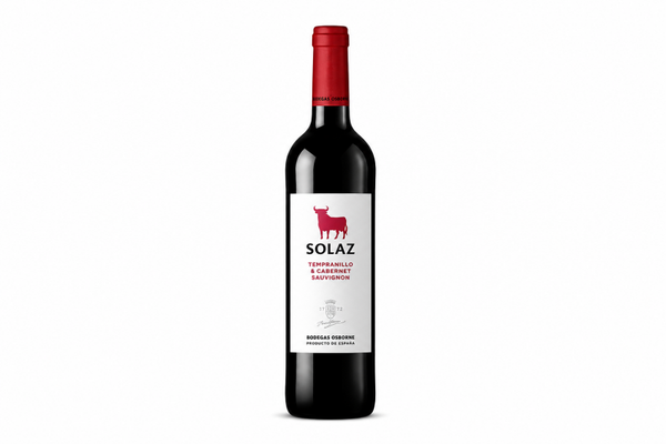 Solaz Tempranillo Cabernet Sauvignon