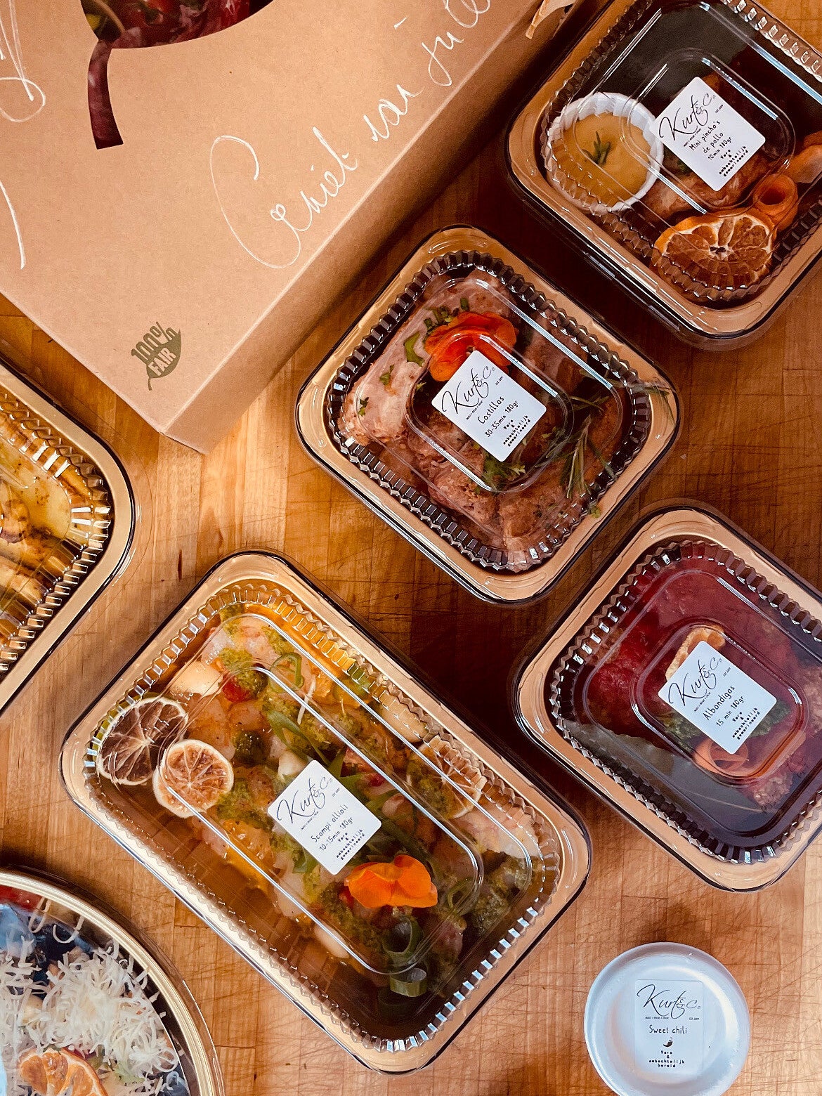 Spaanse TapasTafel 10Pers