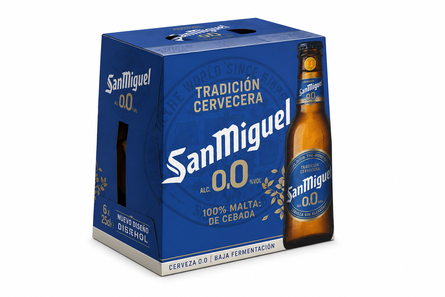 San Miguel 6x25cl 0.0%