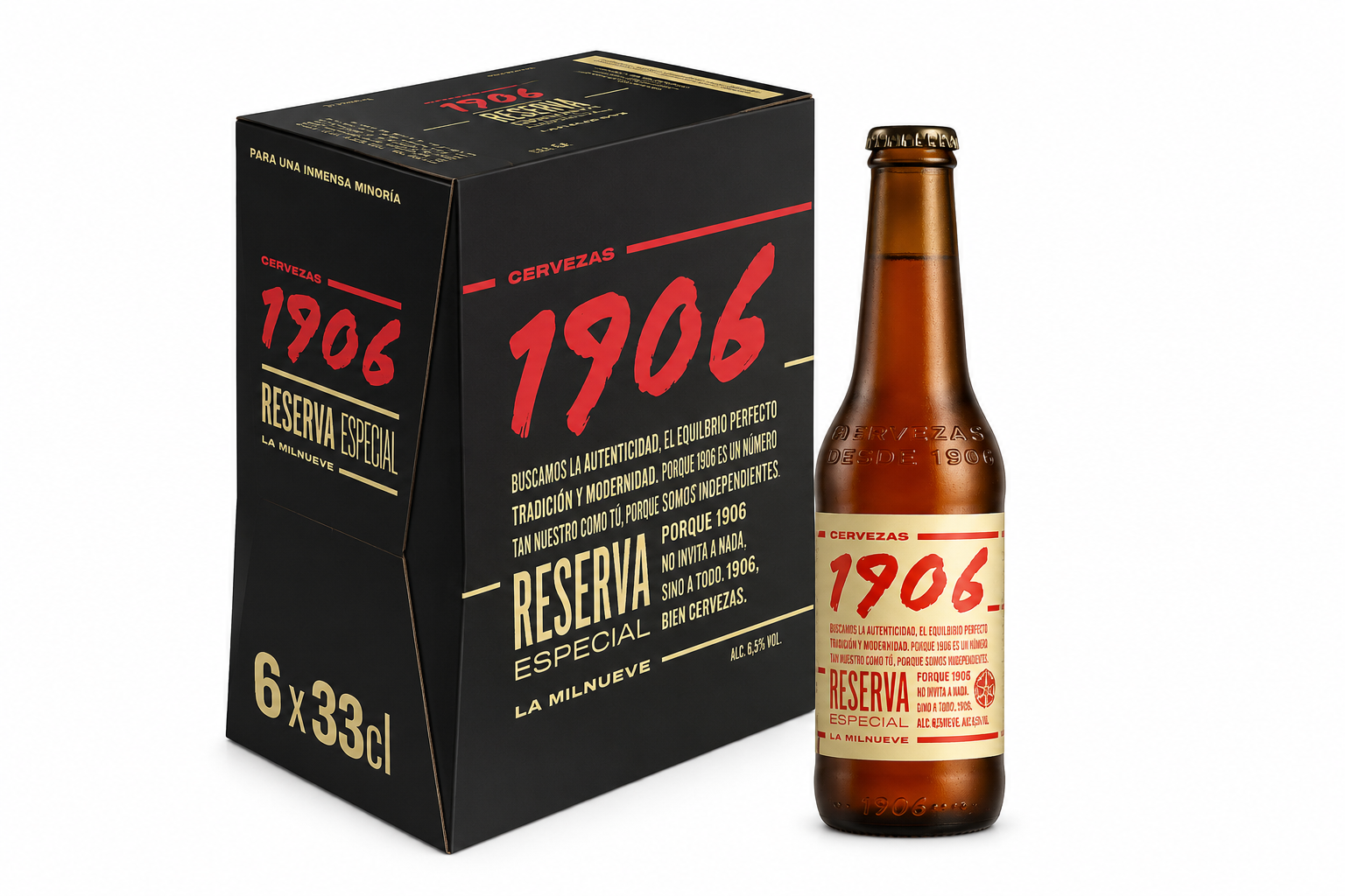 1906 Reserva Especial 6x33cl
