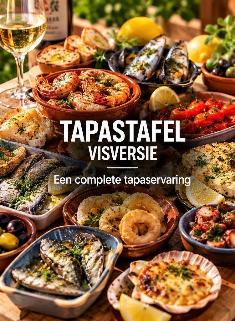 Tapastafel Visversie