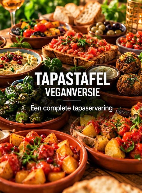 Tapastafel Veganversie