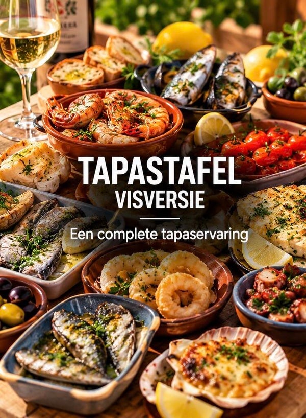 Tapastafel Visversie