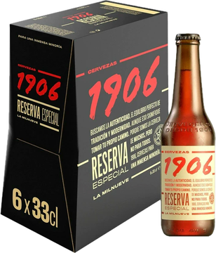 1906 Reserva Especial 6x33cl