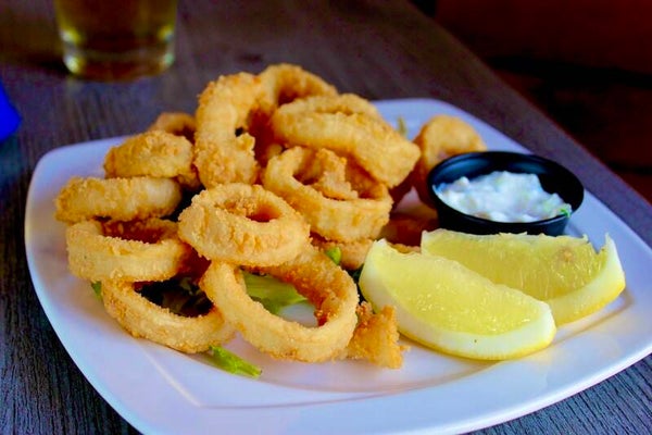 Calamares a la Romana