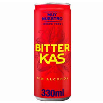 Bitter Kas 0% alcohol 33cl