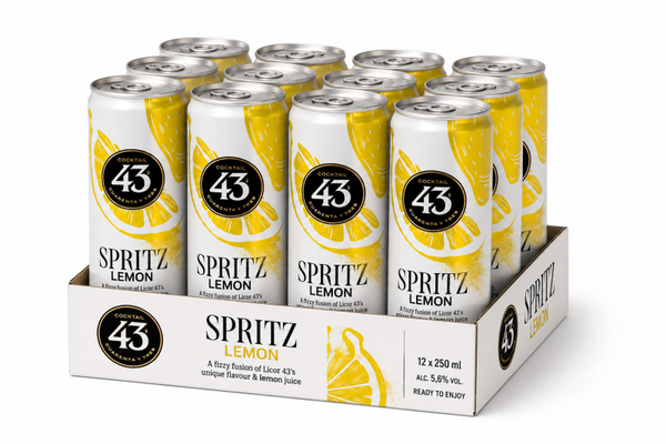 Licor 43 Spritz Lemon – 12 x 25 cl