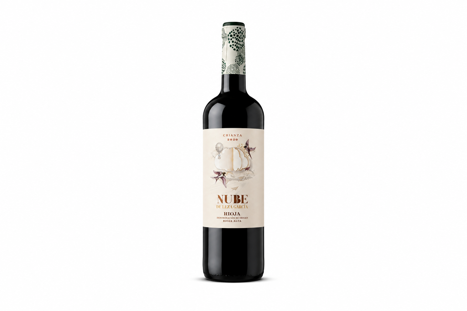 Nube de Leza García Crianza
