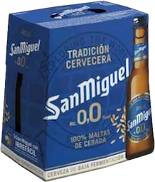 San Miguel 6x25cl 0.0%