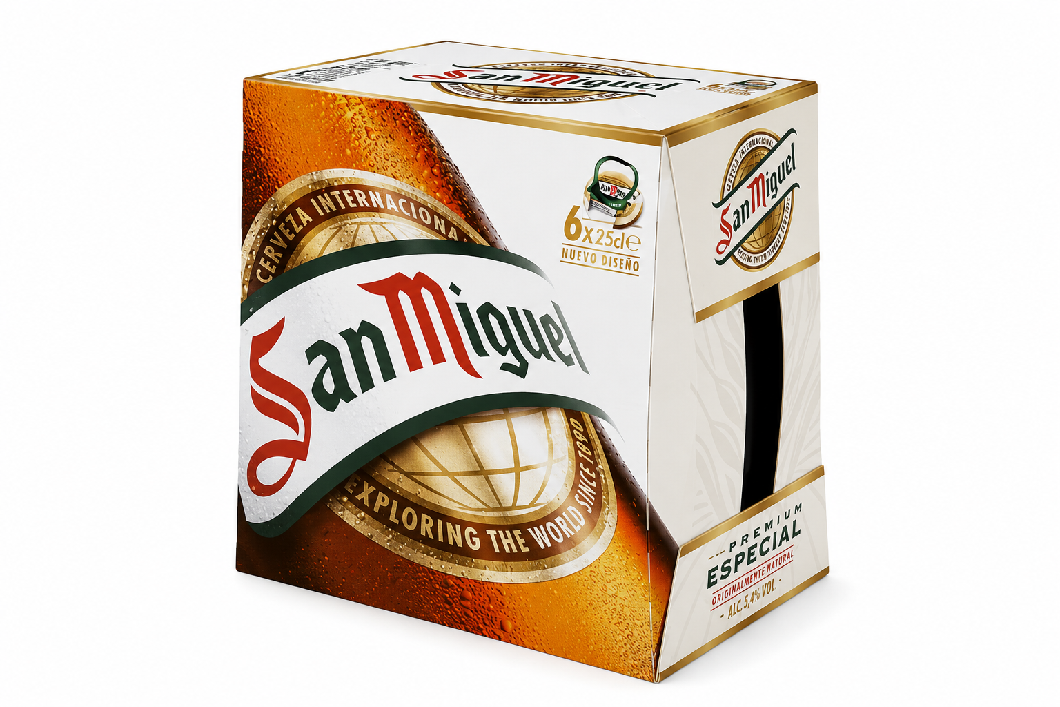 San Miguel 6x25cl